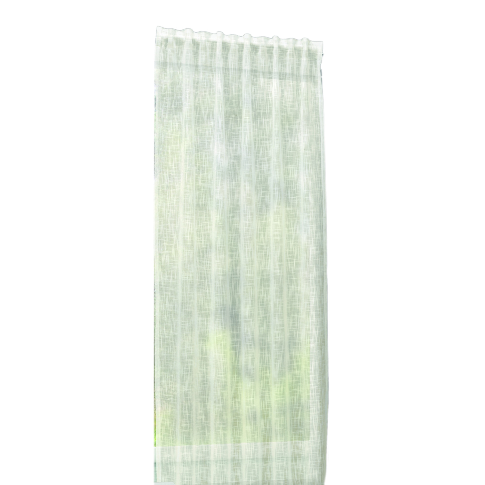 Perdea cu bride Alessio crem 245x135