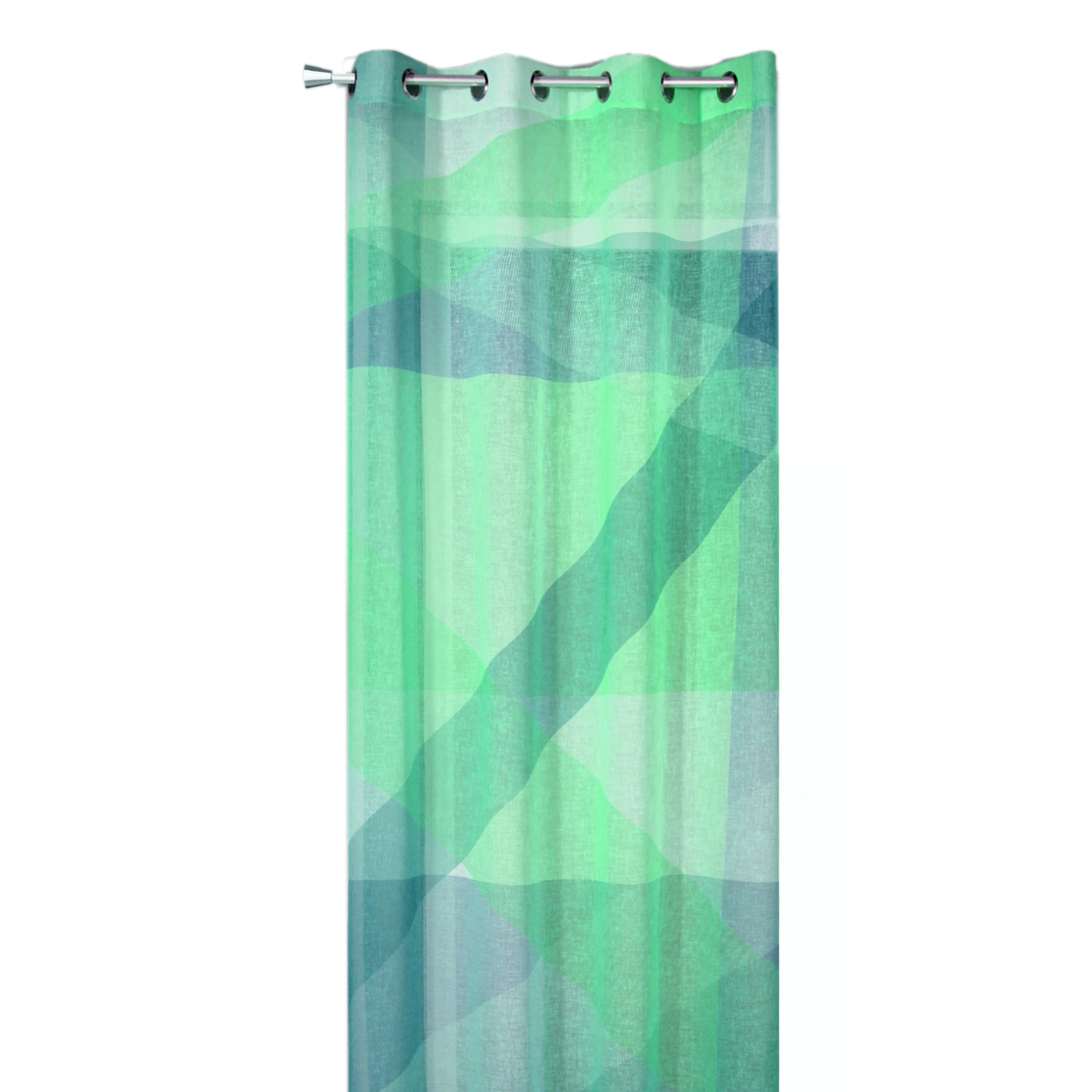 Perdea cu inele Carlo vernil 245x135