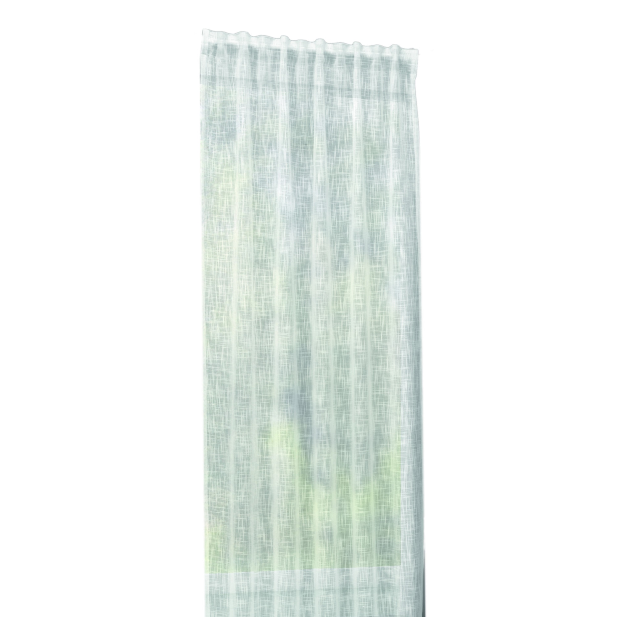 Perdea cu bride Alessio alb 245x135