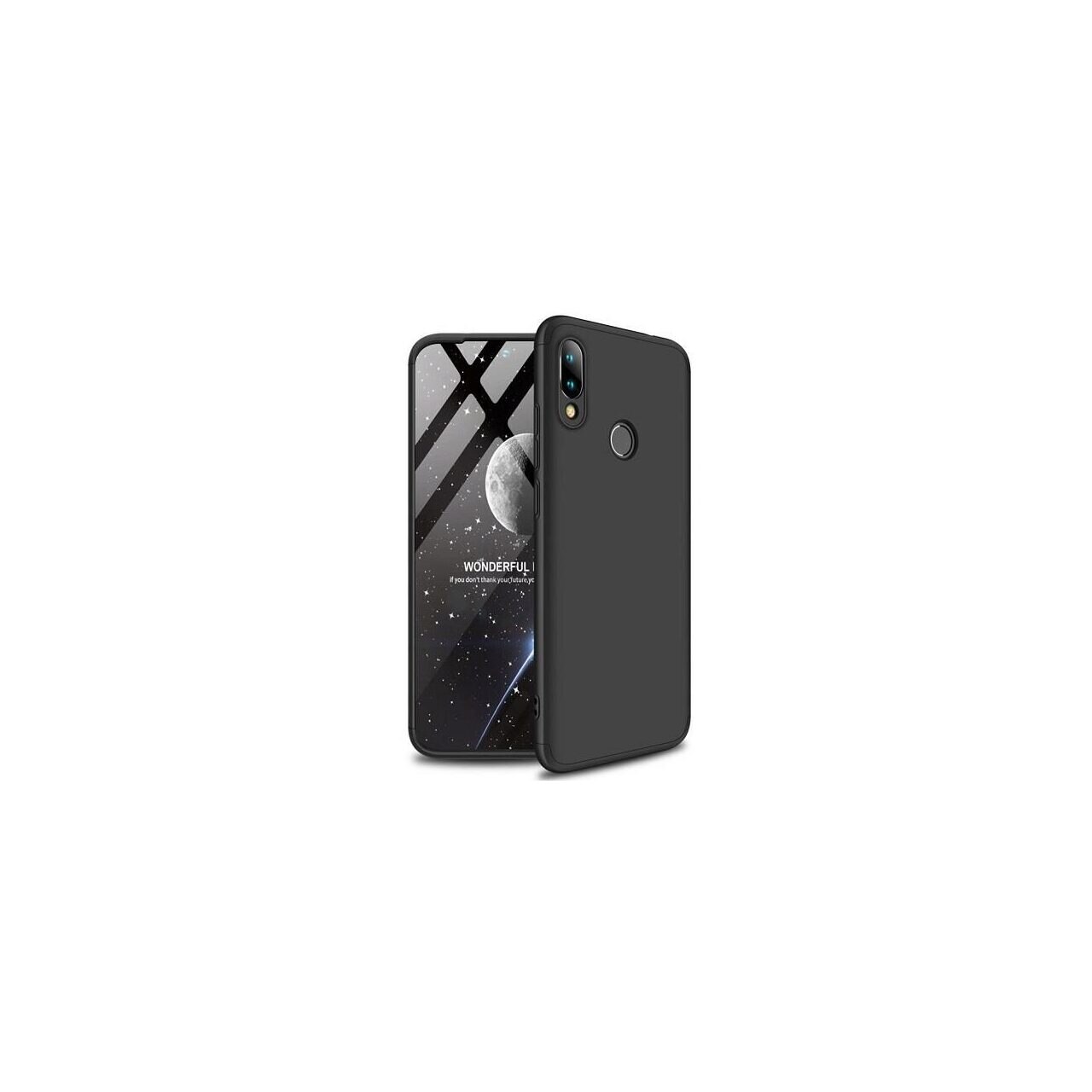 Husa Xiaomi Redmi 7 - iberry Full Cover Negru