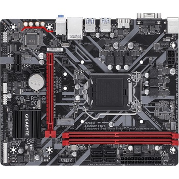 Placa de baza Gigabyte B365 H, Socket 1151 Placa de baza Gigabyte B365 H, Socket 1151