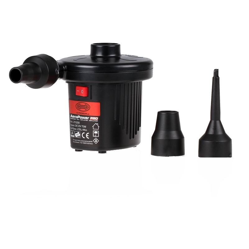 Pompa aer camping 12V/220V Premium Camping Air Pump 211.20 Heyner eMAG.ro