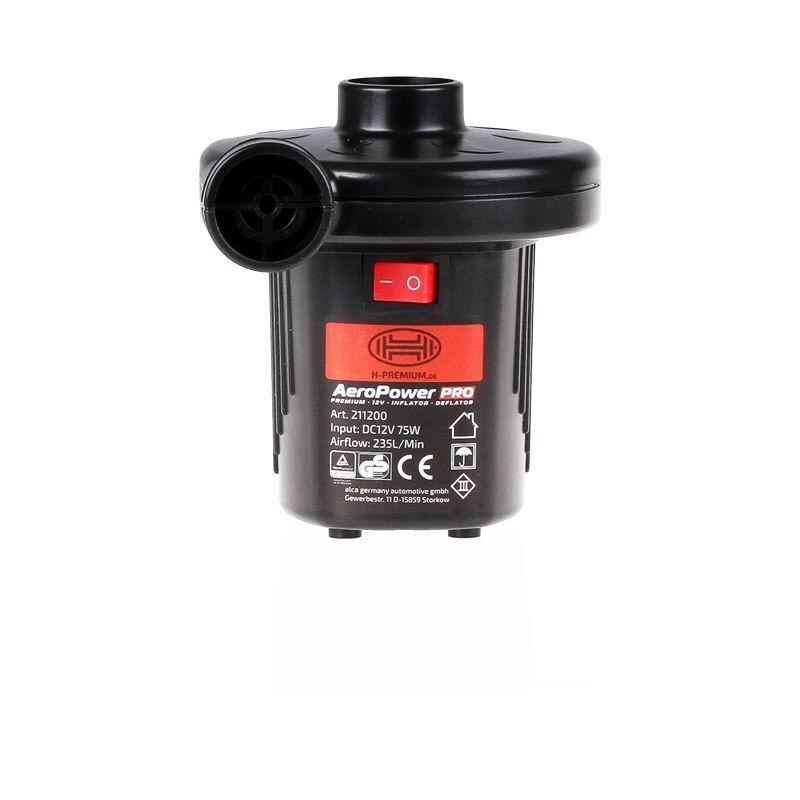 Pompa aer camping 12V/220V Premium Camping Air Pump 211.20 Heyner eMAG.ro