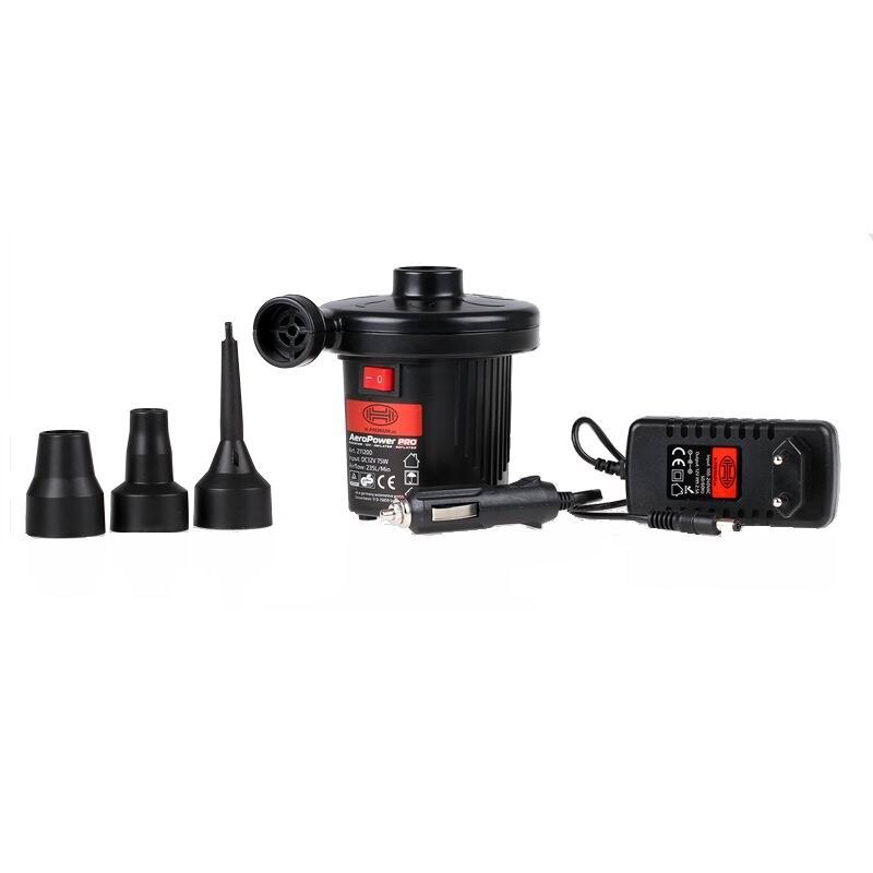Pompa aer camping 12V/220V Premium Camping Air Pump 211.20 Heyner eMAG.ro