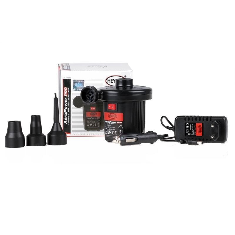 Pompa aer camping 12V/220V Premium Camping Air Pump 211.20 Heyner eMAG.ro