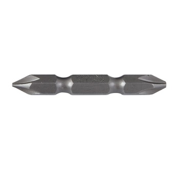 Varfuri bilaterale Proline, 1/4, PH 2 x PZ 2, 10 buc/set, 50 mm, otel S2 Varfuri bilaterale Proline, 1/4, PH 2 x PZ 2, 10 buc/set, 50 mm, otel S2