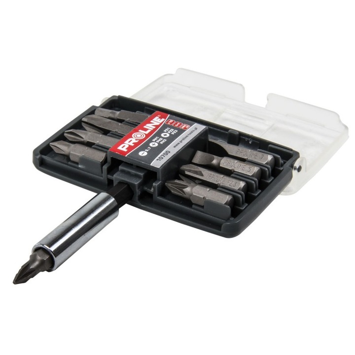 Set Varfuri In Cutie Maner (ph, pz, neg, pl) 1/4" - 10p