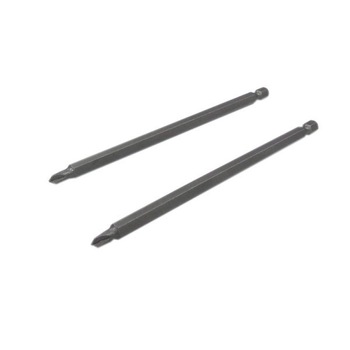 Varfuri tri-wing Proline, 1/4, 150 mm, Tip 2, 2 buc/set Varfuri tri-wing Proline, 1/4, 150 mm, Tip 2, 2 buc/set