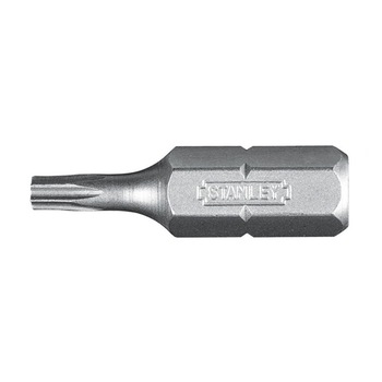 Varfuri torx Stanley, 1/4, 25 buc/set, 25 mm, t25 Varfuri torx Stanley, 1/4, 25 buc/set, 25 mm, t25