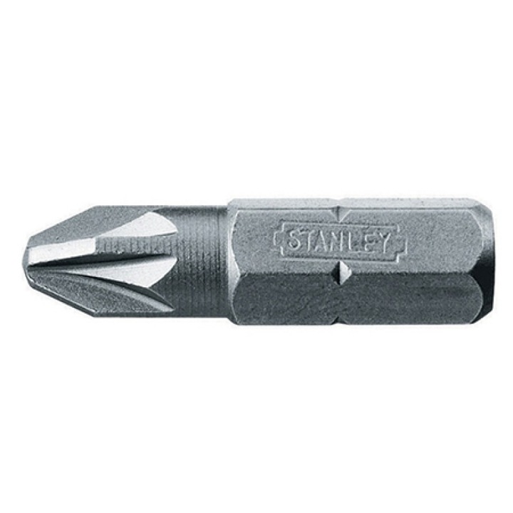 Varfuri Pozidriv 1/4" / 25mm - Pz1, 25/set