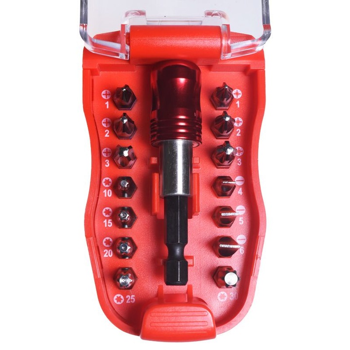 Битове Proline, 15 броя, T10 T15 Т20 Т25 Т30