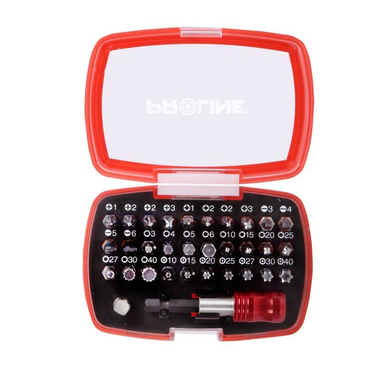 Set varfuri Proline, 32 piese/set