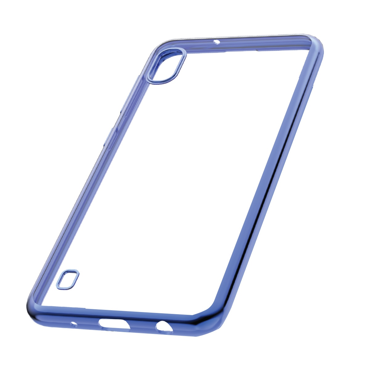 Capac Protectie Spate Cellara Colectia Electro Pentru Samsung Galaxy A10 - Albastru