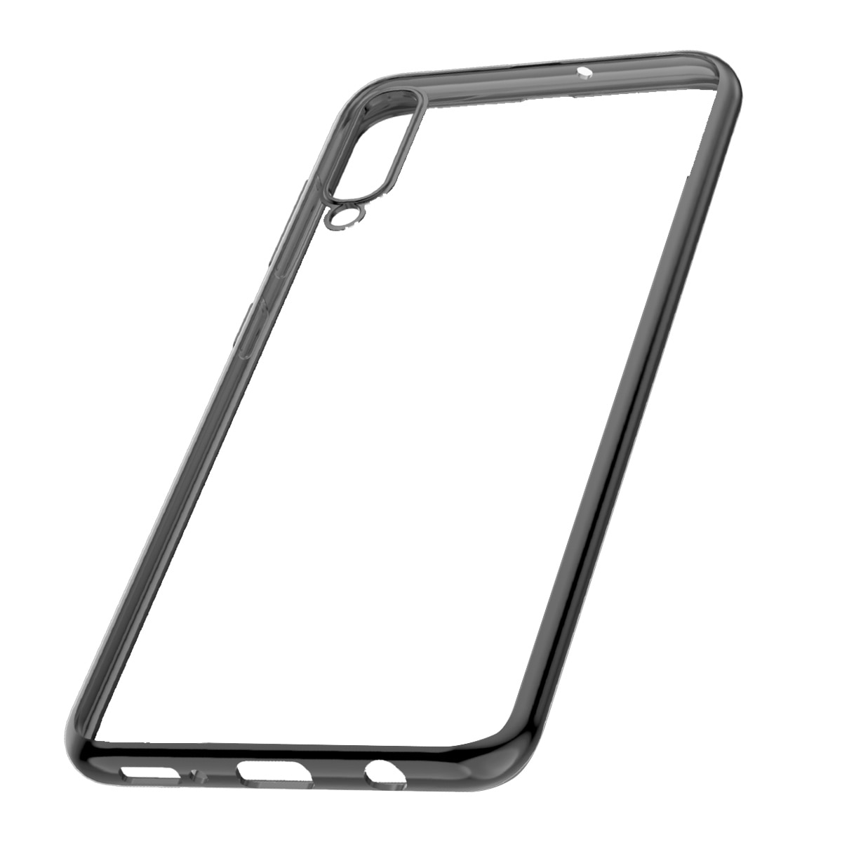 Capac Protectie Spate Cellara Colectia Electro Pentru Samsung Galaxy A50 - Negru