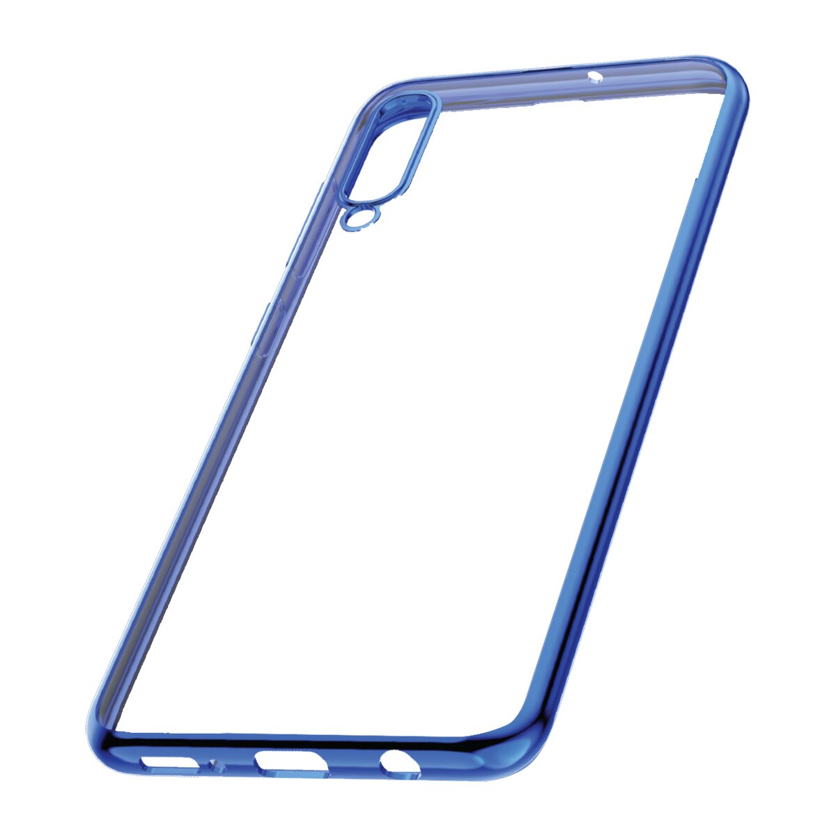 Capac Protectie Spate Cellara Colectia Electro Pentru Samsung Galaxy A50 - Albastru