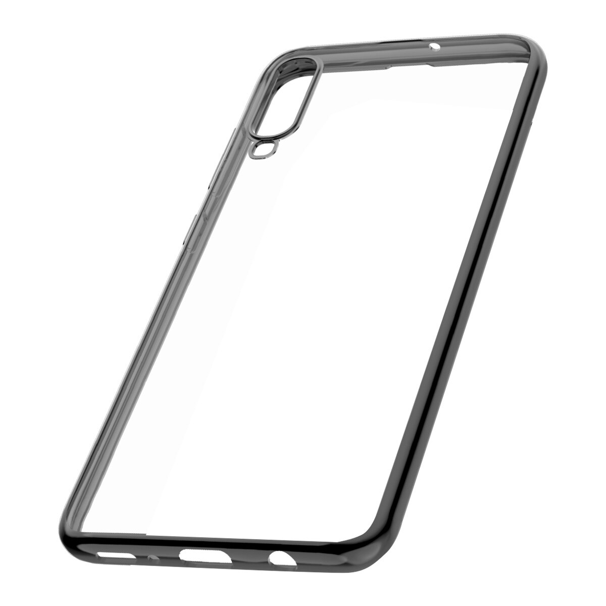 Capac Protectie Spate Cellara Colectia Electro Pentru Samsung Galaxy A70 - Negru