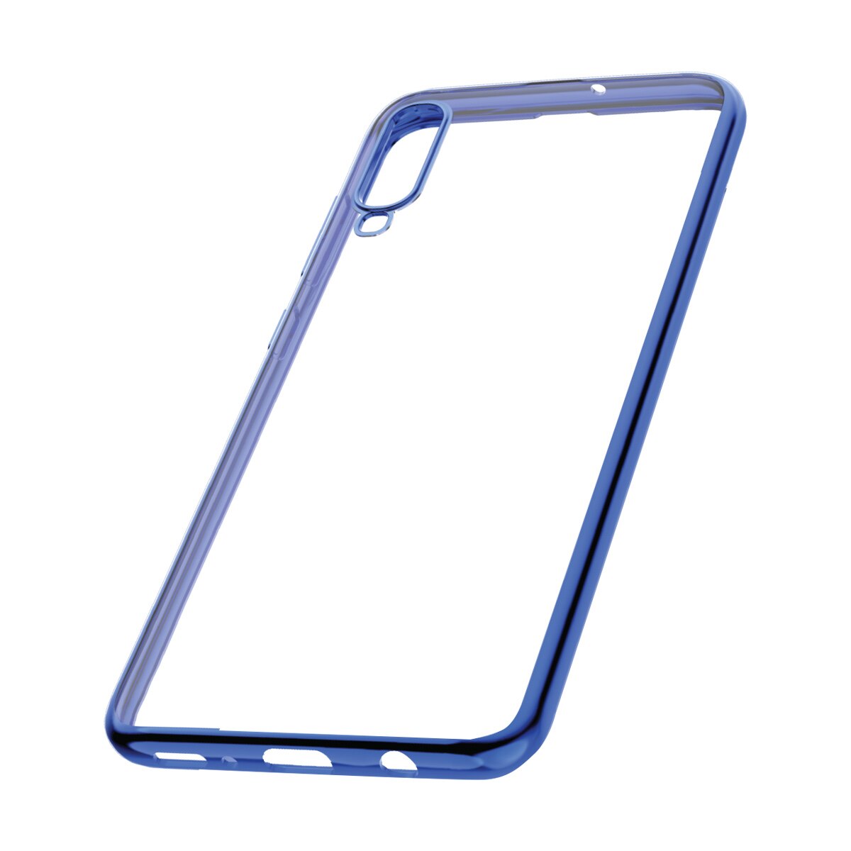 Capac Protectie Spate Cellara Colectia Electro Pentru Samsung Galaxy A70 - Albastru
