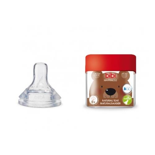 Ttetina anti-colici rotunde din silicon 0 luni+