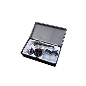 Set 6 piese aerograf profesional HBM Set 6 piese aerograf profesional HBM