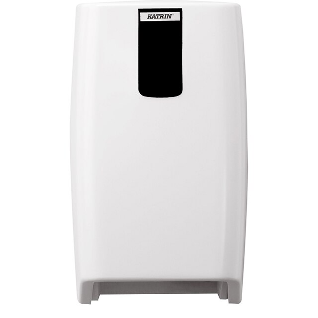 Dispenser hartie igienica, alb, Katrin