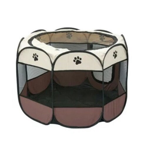 Tarc pliabil pentru caine, 114X114x58 cm