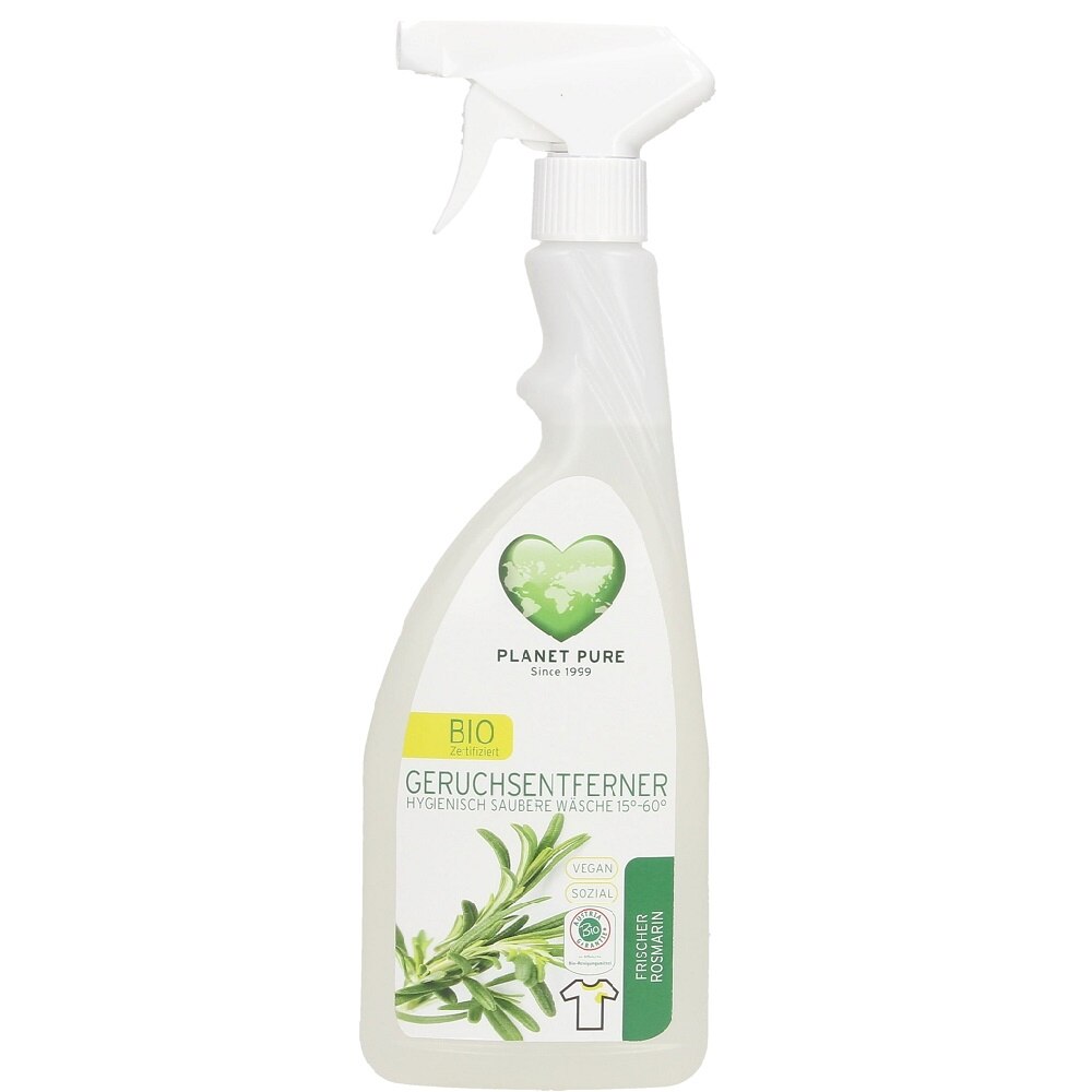 Solutie pentru pete si mirosuri cu rozmarin 510ml Planet Pure