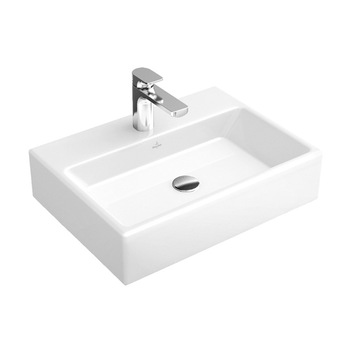 Lavoar suspendat, 60 cm, alb alpin, Villeroy-Boch,Memento Lavoar suspendat, 60 cm, alb alpin, Villeroy-Boch,Memento