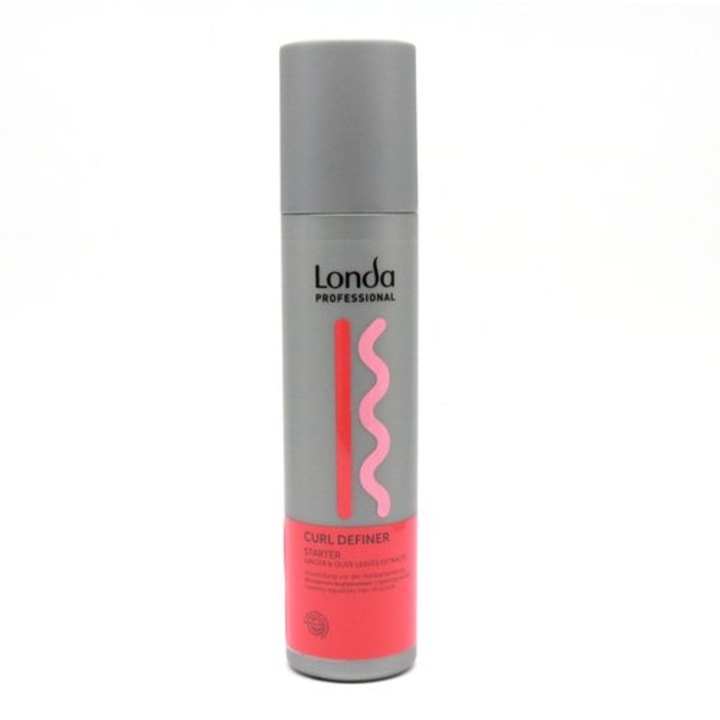 Stabilizator pentru ingrijirea buclelor Londa Definer Leave-in Starter 250 ml