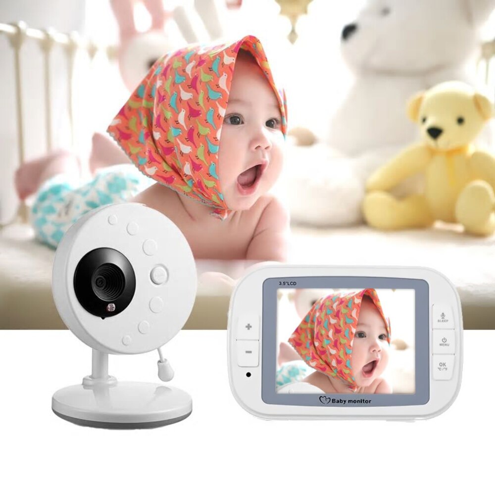 Baby Monitor Wireless 851, Monitorizare Audio Video, Monitorizare