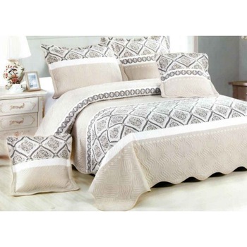 Set Cuvertura pentru pat dublu ,matlasata 5 piese,bumbac,230x250 est-40 Set Cuvertura pentru pat dublu ,matlasata 5 piese,bumbac,230x250 est-40