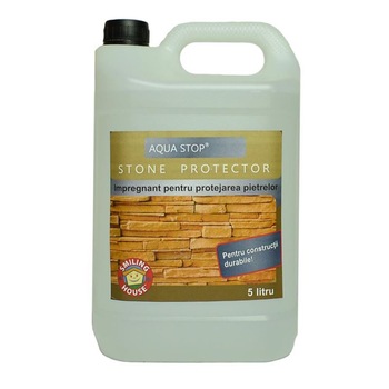 Impregnant pentru protejarea pietrei, AQUA STOP, 5l Impregnant pentru protejarea pietrei, AQUA STOP, 5l