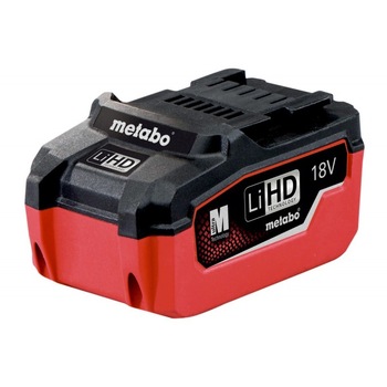 Acumulator Metabo 625368000 18V Li-Fe, 5 Ah Acumulator Metabo 625368000 18V Li-Fe, 5 Ah