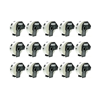 Set 15 Banda/Rola DK 11219 etichete Alb 12mm Compatibile Pentru BROTHERP-Touch QL 1000 Series / QL 1050 / QL 1060 N / QL 500 A / QL 500 BS / QL 500 BW / QL 550 / QL 560 VP / QL 560 YX / QL 570 / QL 580 / QL 650 TD / QL 700 / QL 710 W / QL 720 NW Set 15 Banda/Rola DK 11219 etichete Alb 12mm Compatibile Pentru BROTHERP-Touch QL 1000 Series / QL 1050 / QL 1060 N / QL 500 A / QL 500 BS / QL 500 BW / QL 550 / QL 560 VP / QL 560 YX / QL 570 / QL 580 / QL 650 TD / QL 700 / QL 710 W / QL 720 NW