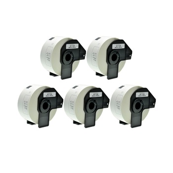 Set 5 Banda/Rola DK 11208 etichete Alb 38mmX90mm Compatibile Pentru BROTHERP-Touch QL 1000 Series / QL 1050 / QL 1060 N / QL 500 A / QL 500 BS / QL 500 BW / QL 550 / QL 560 VP / QL 560 YX / QL 570 / QL 580 / QL 650 TD / QL 700 / QL 710 W / QL 720 NW Set 5 Banda/Rola DK 11208 etichete Alb 38mmX90mm Compatibile Pentru BROTHERP-Touch QL 1000 Series / QL 1050 / QL 1060 N / QL 500 A / QL 500 BS / QL 500 BW / QL 550 / QL 560 VP / QL 560 YX / QL 570 / QL 580 / QL 650 TD / QL 700 / QL 710 W / QL 720 NW
