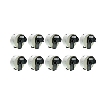 Set 10 Banda/Rola DK 11208 etichete Alb 38mmX90mm Compatibile Pentru BROTHERP-Touch QL 1000 Series / QL 1050 / QL 1060 N / QL 500 A / QL 500 BS / QL 500 BW / QL 550 / QL 560 VP / QL 560 YX / QL 570 / QL 580 / QL 650 TD / QL 700 / QL 710 W / QL 720 NW Set 10 Banda/Rola DK 11208 etichete Alb 38mmX90mm Compatibile Pentru BROTHERP-Touch QL 1000 Series / QL 1050 / QL 1060 N / QL 500 A / QL 500 BS / QL 500 BW / QL 550 / QL 560 VP / QL 560 YX / QL 570 / QL 580 / QL 650 TD / QL 700 / QL 710 W / QL 720 NW