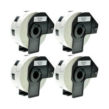 Set 4 Banda/Rola DK 11218 etichete Alb 24mm Compatibile Pentru BROTHERP-Touch QL 1000 Series / QL 1050 / QL 1060 N / QL 500 A / QL 500 BS / QL 500 BW / QL 550 / QL 560 VP / QL 560 YX / QL 570 / QL 580 / QL 650 TD / QL 700 / QL 710 W / QL 720 NW Set 4 Banda/Rola DK 11218 etichete Alb 24mm Compatibile Pentru BROTHERP-Touch QL 1000 Series / QL 1050 / QL 1060 N / QL 500 A / QL 500 BS / QL 500 BW / QL 550 / QL 560 VP / QL 560 YX / QL 570 / QL 580 / QL 650 TD / QL 700 / QL 710 W / QL 720 NW