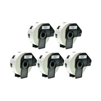 Set 5 Banda/Rola DK 11218 etichete Alb 24mm Compatibile Pentru BROTHERP-Touch QL 1000 Series / QL 1050 / QL 1060 N / QL 500 A / QL 500 BS / QL 500 BW / QL 550 / QL 560 VP / QL 560 YX / QL 570 / QL 580 / QL 650 TD / QL 700 / QL 710 W / QL 720 NW Set 5 Banda/Rola DK 11218 etichete Alb 24mm Compatibile Pentru BROTHERP-Touch QL 1000 Series / QL 1050 / QL 1060 N / QL 500 A / QL 500 BS / QL 500 BW / QL 550 / QL 560 VP / QL 560 YX / QL 570 / QL 580 / QL 650 TD / QL 700 / QL 710 W / QL 720 NW