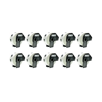Set 10 Banda/Rola DK 11218 etichete Alb 24mm Compatibile Pentru BROTHERP-Touch QL 1000 Series / QL 1050 / QL 1060 N / QL 500 A / QL 500 BS / QL 500 BW / QL 550 / QL 560 VP / QL 560 YX / QL 570 / QL 580 / QL 650 TD / QL 700 / QL 710 W / QL 720 NW Set 10 Banda/Rola DK 11218 etichete Alb 24mm Compatibile Pentru BROTHERP-Touch QL 1000 Series / QL 1050 / QL 1060 N / QL 500 A / QL 500 BS / QL 500 BW / QL 550 / QL 560 VP / QL 560 YX / QL 570 / QL 580 / QL 650 TD / QL 700 / QL 710 W / QL 720 NW