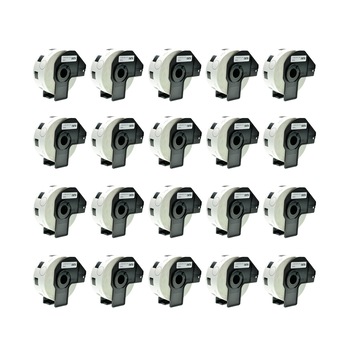 Set 20 Banda/Rola DK 11218 etichete Alb 24mm Compatibile Pentru BROTHERP-Touch QL 1000 Series / QL 1050 / QL 1060 N / QL 500 A / QL 500 BS / QL 500 BW / QL 550 / QL 560 VP / QL 560 YX / QL 570 / QL 580 / QL 650 TD / QL 700 / QL 710 W / QL 720 NW Set 20 Banda/Rola DK 11218 etichete Alb 24mm Compatibile Pentru BROTHERP-Touch QL 1000 Series / QL 1050 / QL 1060 N / QL 500 A / QL 500 BS / QL 500 BW / QL 550 / QL 560 VP / QL 560 YX / QL 570 / QL 580 / QL 650 TD / QL 700 / QL 710 W / QL 720 NW