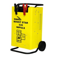 robot pornire auto  incarcator baterii 12  24 v intensiv boost star 530 impuls imagen 55_0_
0