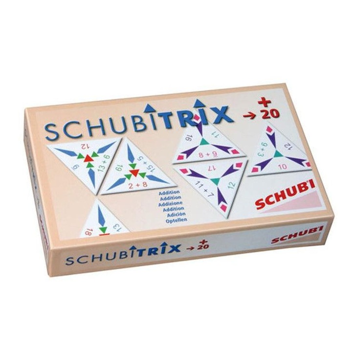 Joc educativ - Adunare pana la 20