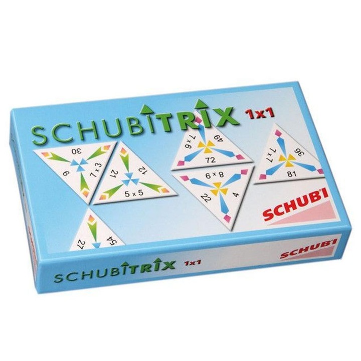 Joc educativ, Inmultire pana la 100 - 1x1