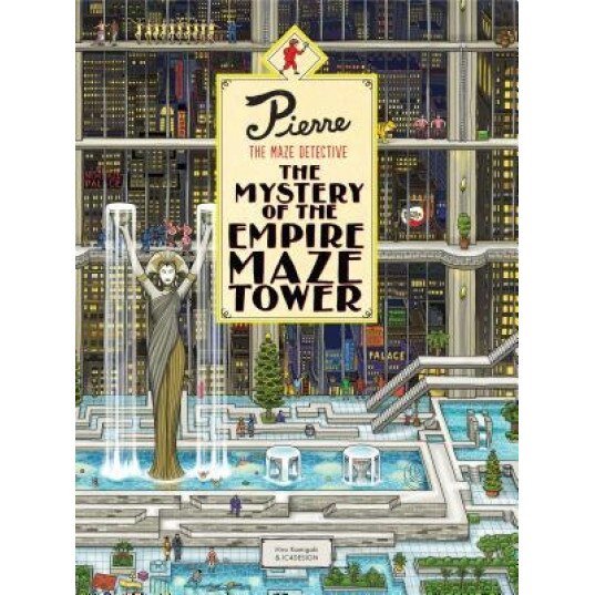 Pierre the Maze Detective: The Mystery of the Empire Maze Tower, Hiro Kamigaki (Illustrator)