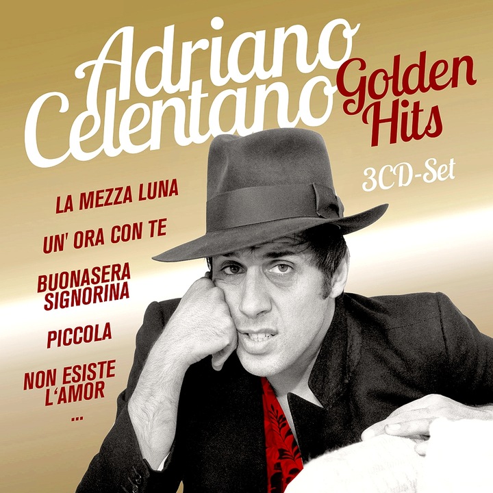 Adriano Celentano - Golden Hits [boxset] (3cd)