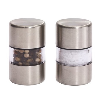 Set rasnite inox Bremen Spice Flavour, sare si piper, Ø3 x 5 Set rasnite inox Bremen Spice Flavour, sare si piper, Ø3 x 5