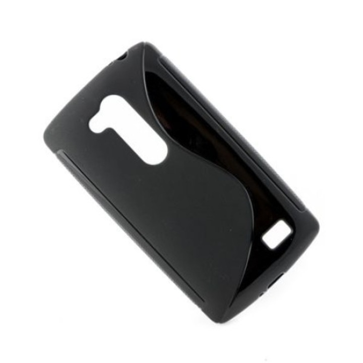 Силиконов гръб Omni S Line за HTC One Max, Черен