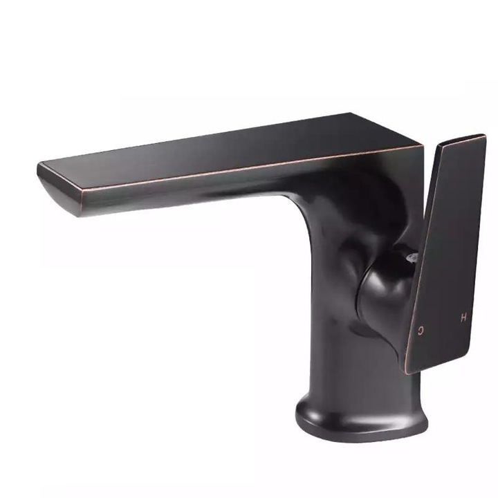 TRENDY S Mosdó csaptelep, antik fekete