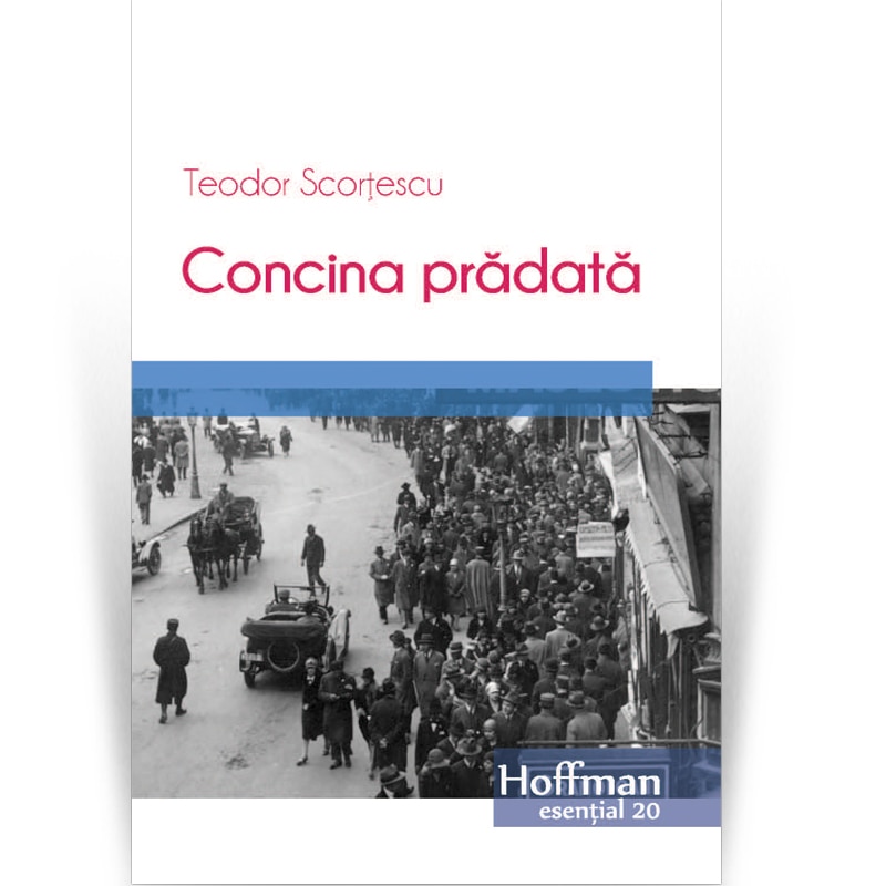 Concina pradata - Teodor Scortescu, ed 2019