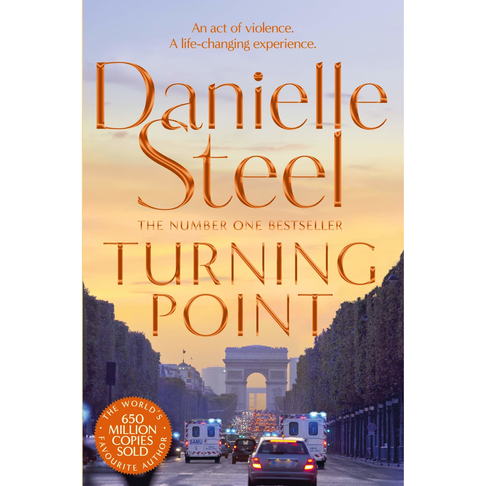 Turning Point - Danielle Steel, ed 2019