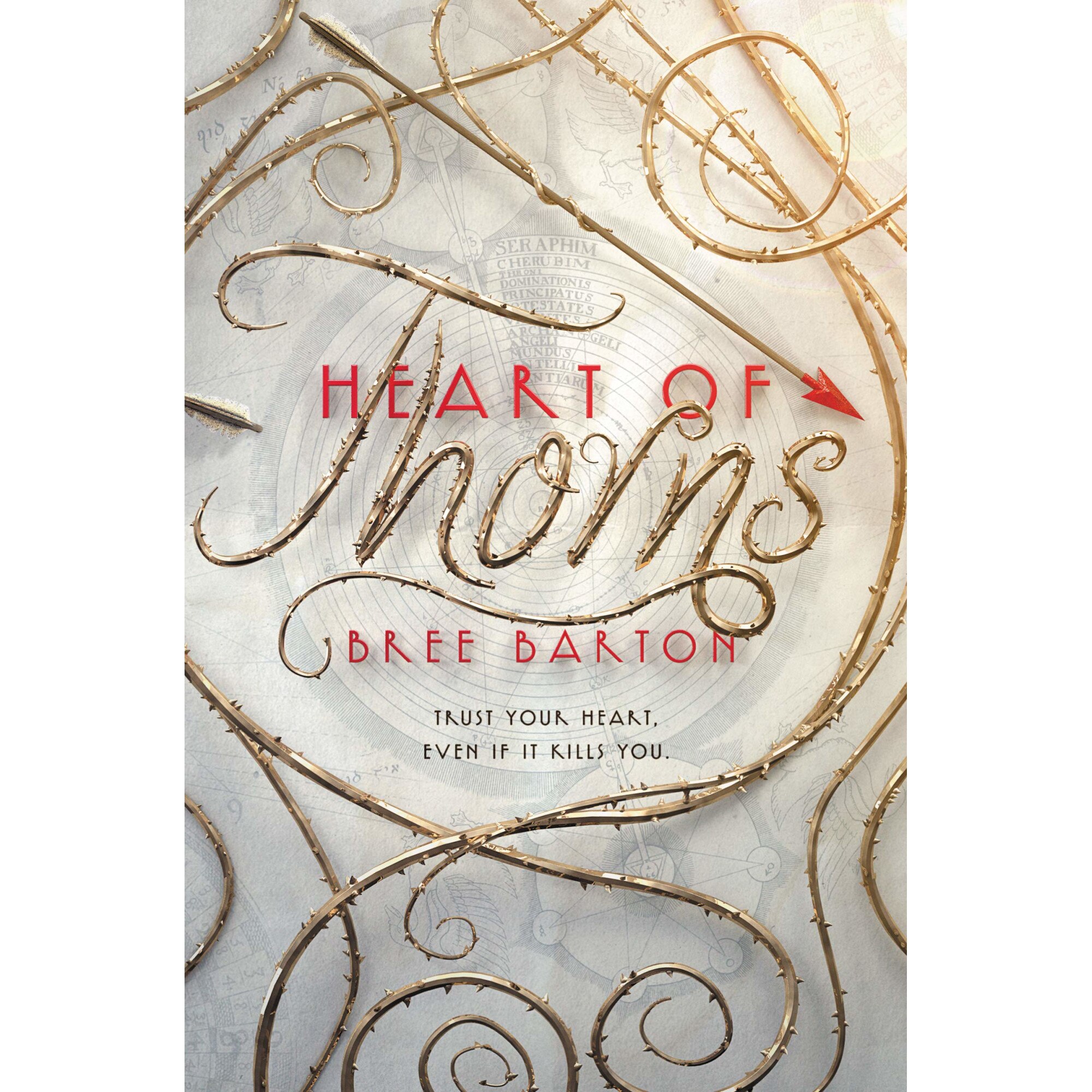 Heart of Thorns - Bree Barton, ed 2019